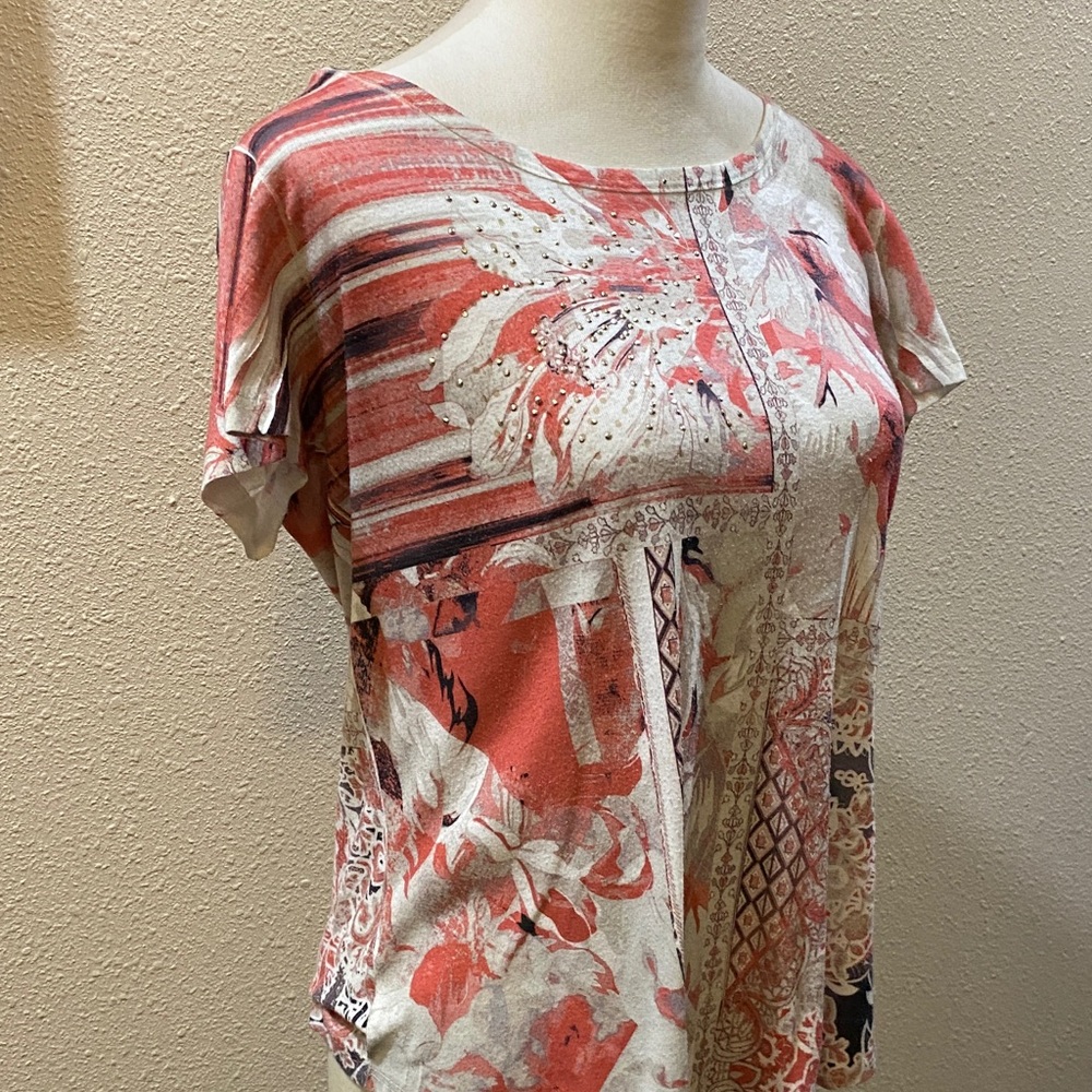 Floral Print Style & Co. Women's Top - Picture 2 of 5